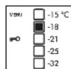 LIEBHERR GNP 2713 & GNP 2713 COMFORT NOFROST - Éteindre la sécurité pour enfants - 1