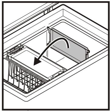 LIEBHERR GT 3632 COMFORT - Tablette de congélation (sauf modulo GT 1432) - 2