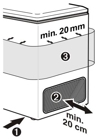 LIEBHERR GT 3032-G - Mise en place - 1