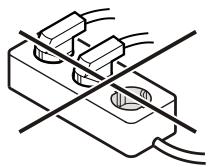 LIEBHERR GT 3032-21,  GT3032-22,  GT3032-22 - Raccordement électrique - 1