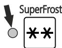 LIEBHERR GT 3032-21,  GT3032-22,  GT3032-22 - Le mode Superfrost n'estpas nécessaire si : - 1