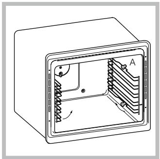 SCHOLTES FL 836 XA - Assembling the sliding rack kit - 1