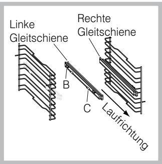 SCHOLTES FL 836 XA - Montage des Gleitschienen-Bausatzes - 2