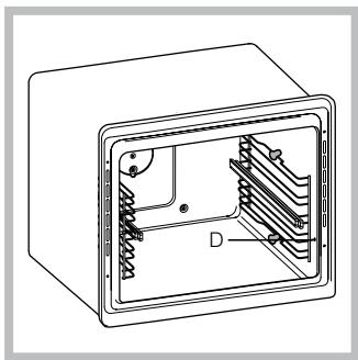 SCHOLTES FL 836 XA - Assembling the sliding rack kit - 3