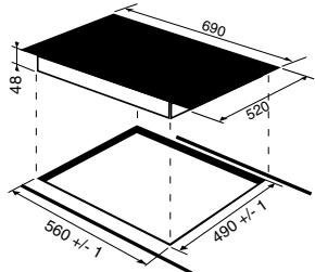 SCHOLTES TI 7624 400 - Encastrement - 3