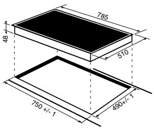SCHOLTES TI 7624 400 - Encaixe - 4