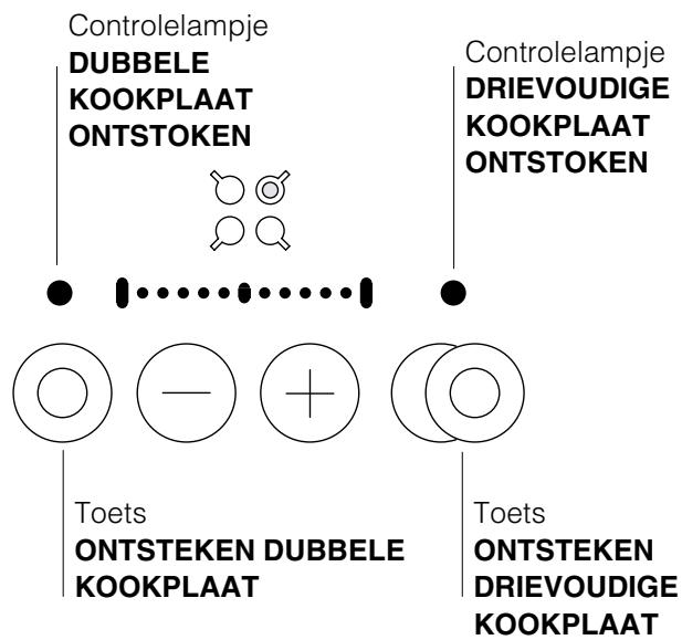 SCHOLTES TT 6234 - Verlengbare kookgedeeltes - 2