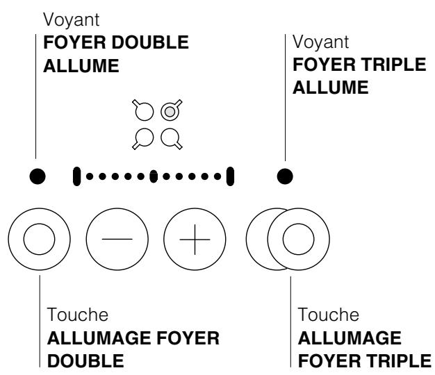 SCHOLTES TT 7244 - Foyers extensibles - 2