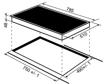 SCHOLTES TT 7244 - Encastrement - 3