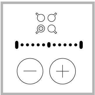SCHOLTES TT 7244 - Acender as zonas de cozedura - 1