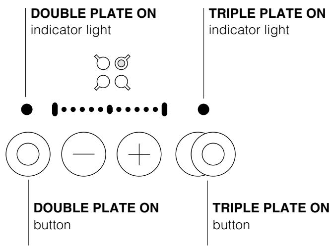 SCHOLTES TT 7334 - Oval extendable plate - 1