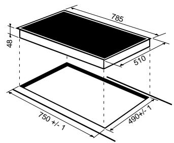 SCHOLTES TT 8054 - Encaixe - 3