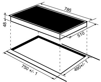 SCHOLTES TT 8054 - Encastrement - 3