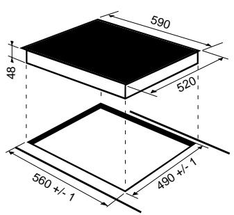 SCHOLTES TT 8054 - Encaixe - 1
