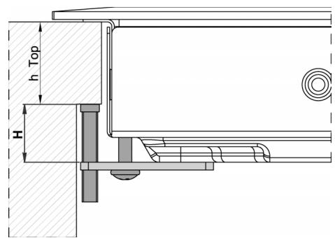 SCHOLTES TT 8054 - Befestigung - 2