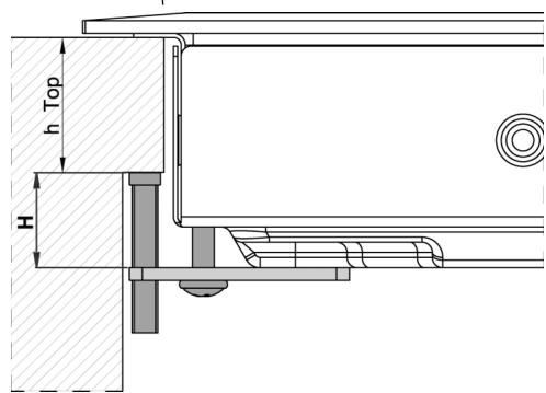 SCHOLTES TT 8054 - Fixation - 2