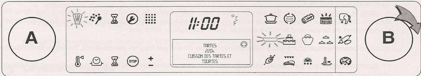 SCHOLTES FG 636-1 G - Lancer une cuisson Création - 2
