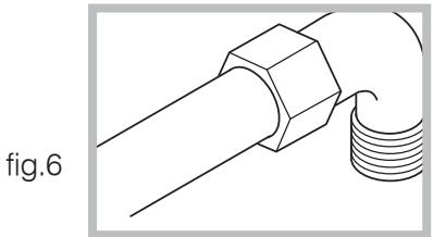 SCHOLTES B 40 L EC F - Collegamento gas - 1