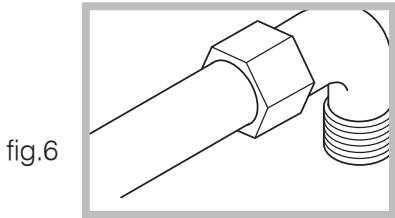 SCHOLTES B 40 L EC F - Gas connection - 1