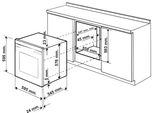SCHOLTES FP E6.1 GF (XA) S - Built-in appliances - 1
