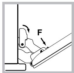 SCHOLTES FP E6.1 GF (XA) S - Cleaning the oven door - 2