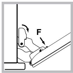 SCHOLTES FP E6.1 GF (XA) S - De ovendeur reinigen - 2