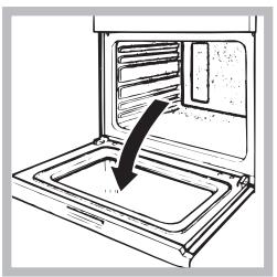 SCHOLTES FP E6.1 GF (XA) S - De ovendeur reinigen - 1