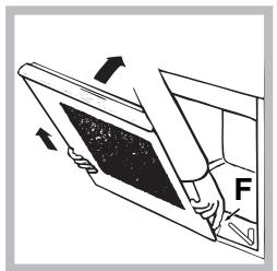 SCHOLTES FP E6.1 GF (XA) S - Cleaning the oven door - 3