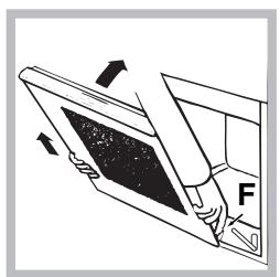 SCHOLTES FN 34 XA S - Cleaning the oven door - 3