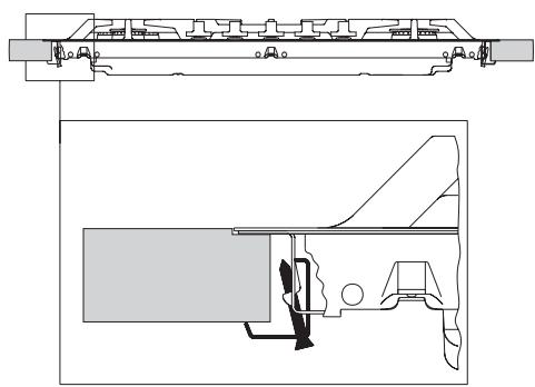 SCHOLTES PP 73 G - Installation des tables de cuisson au ras du plan - 1