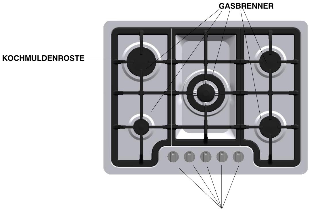 SCHOLTES PP 73 G - Geräteansicht - 1