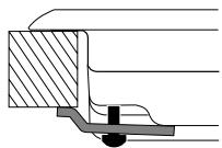 SCHOLTES PP 73 G - Haken-Befestigungsschema - 1