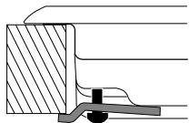 SCHOLTES PP 73 G - Haken-Befestigungsschema - 2