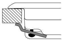 SCHOLTES PP 73 G - Haken-Befestigungsschema - 3