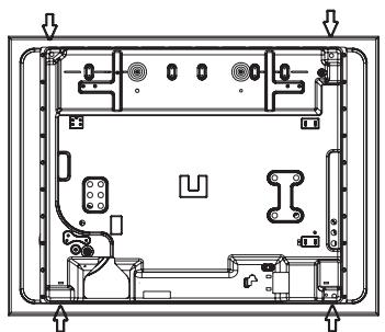 SCHOLTES PP 73 G - Installation des tables à encastrer (mod. PP...TF...) - 2