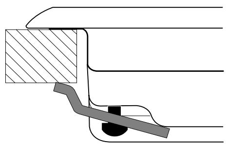 SCHOLTES TF 66 S - Installation der Einbaukochmulde - 3