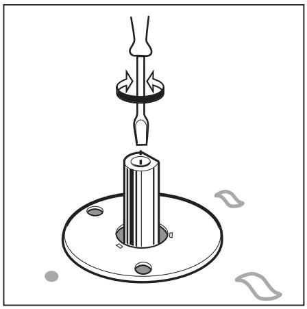 SCHOLTES TF 66 S - Regolazione minimi - 1