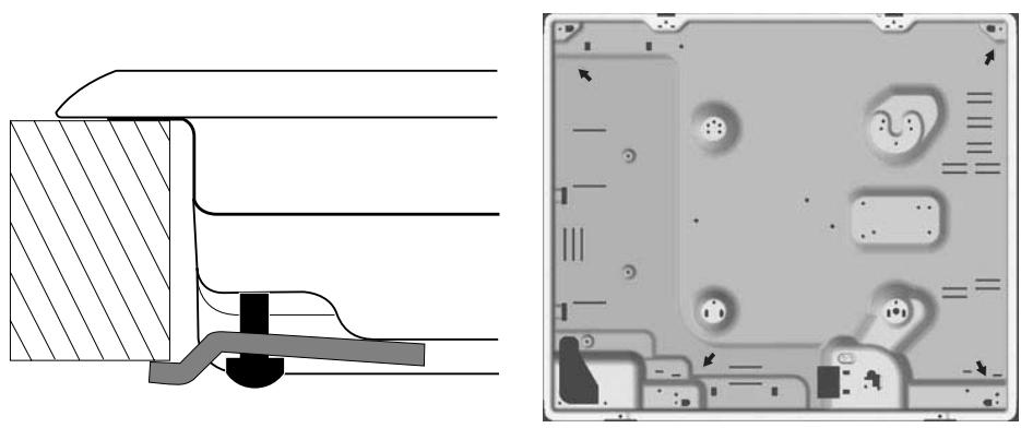 SCHOLTES TF 66 S - Installation der Einbaukochmulde - 5