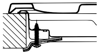 SCHOLTES TGL 750 - Fitting the appliance - 5
