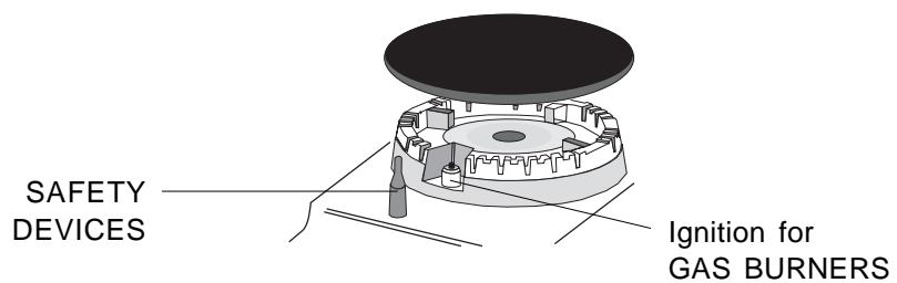 SCHOLTES TGL 750 - Burner and nozzle specifications - 6