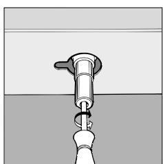 SCHOLTES TGL 750 - Conexión con tubo rígido (cobre o acero) - 3