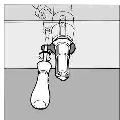 SCHOLTES TGL 750 - Gas connection - 4