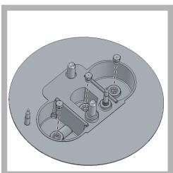 SCHOLTES TGL 750 - Gas connection - 2
