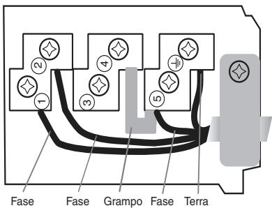 SCHOLTES TI 6523 - Ligação do cabo de fornecimento à rede eléctrica - 2