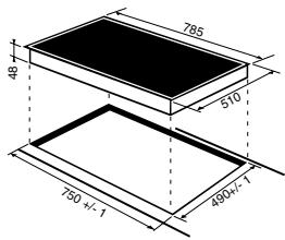 SCHOLTES TI 6523 - Inbouw - 4