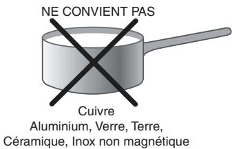 SCHOLTES TI 6533 - Récipients à utiliser - 2