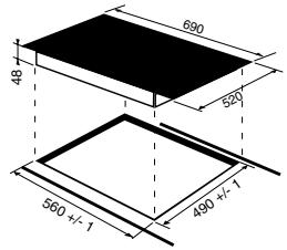 SCHOLTES TI 6533 - Inbouw - 3