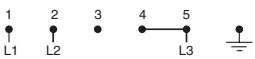 SCHOLTES TI 8624 - Autres types de branchement - 2