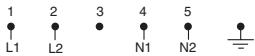 SCHOLTES TI 8624 - Autres types de branchement - 3