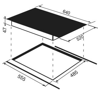 SCHOLTES TIL 641 - Encastrement - 1
